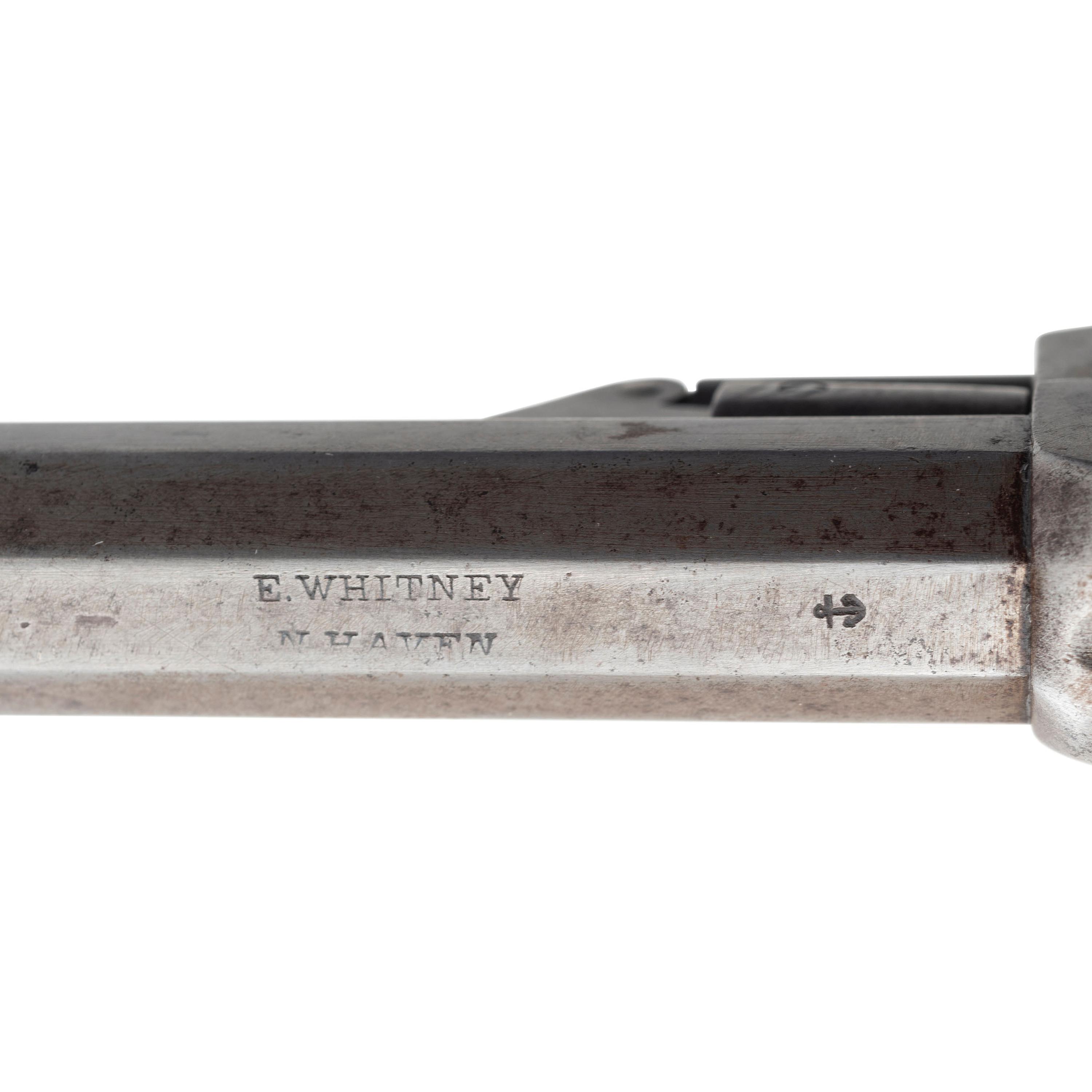 US Navy Inspected Whitney Navy Percussion Revolver
