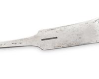 A Group Of Three Federal Silver Fiddle-End Punch Ladles