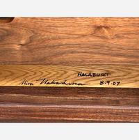 Mira Nakashima (American, b. 1942) Special Double Sliding-Door Cabinet, George Nakashima Woodworker, New Hope, Pennsylvania, 2007