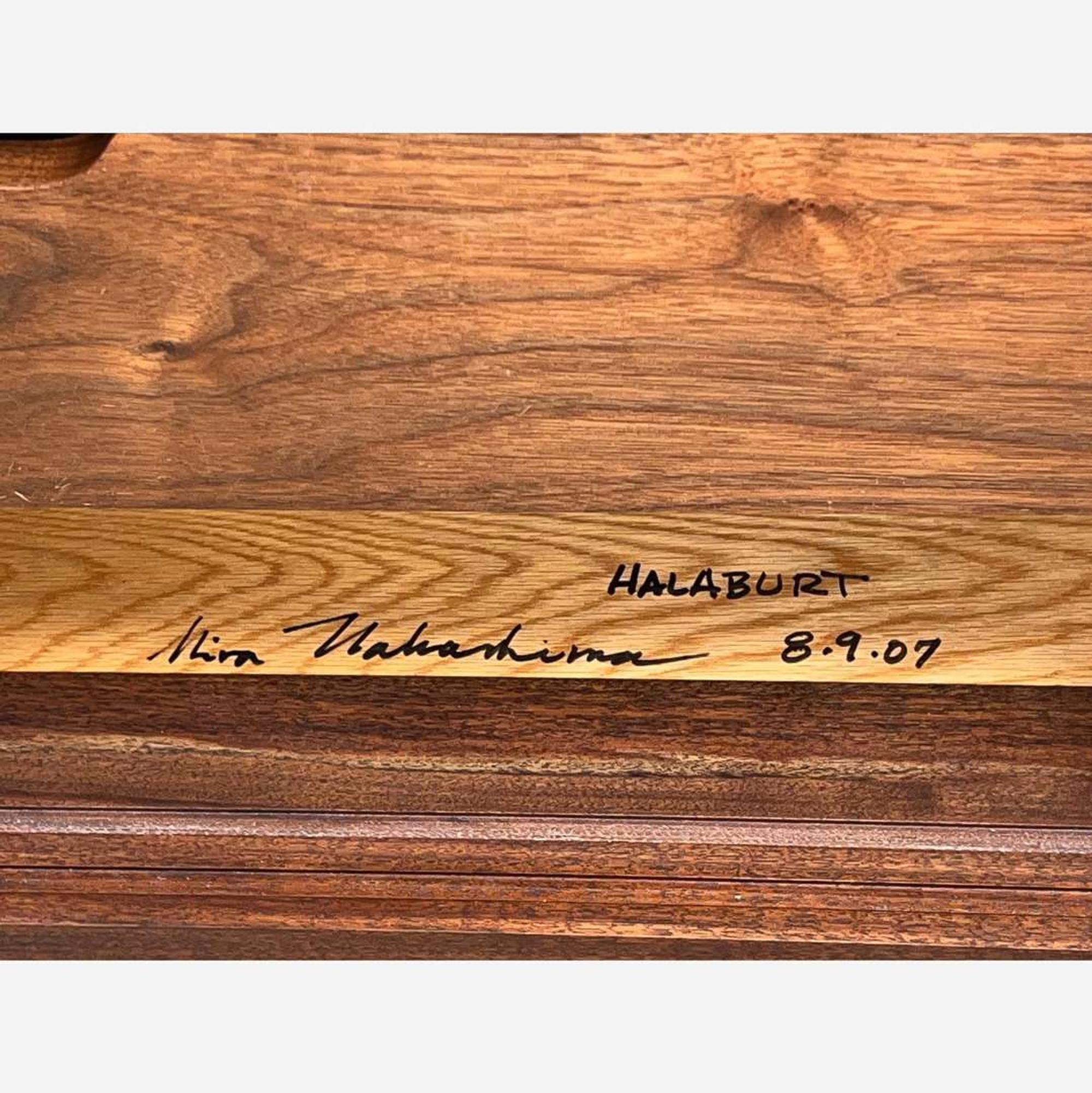Mira Nakashima (American, b. 1942) Special Double Sliding-Door Cabinet, George Nakashima Woodworker, New Hope, Pennsylvania, 2007