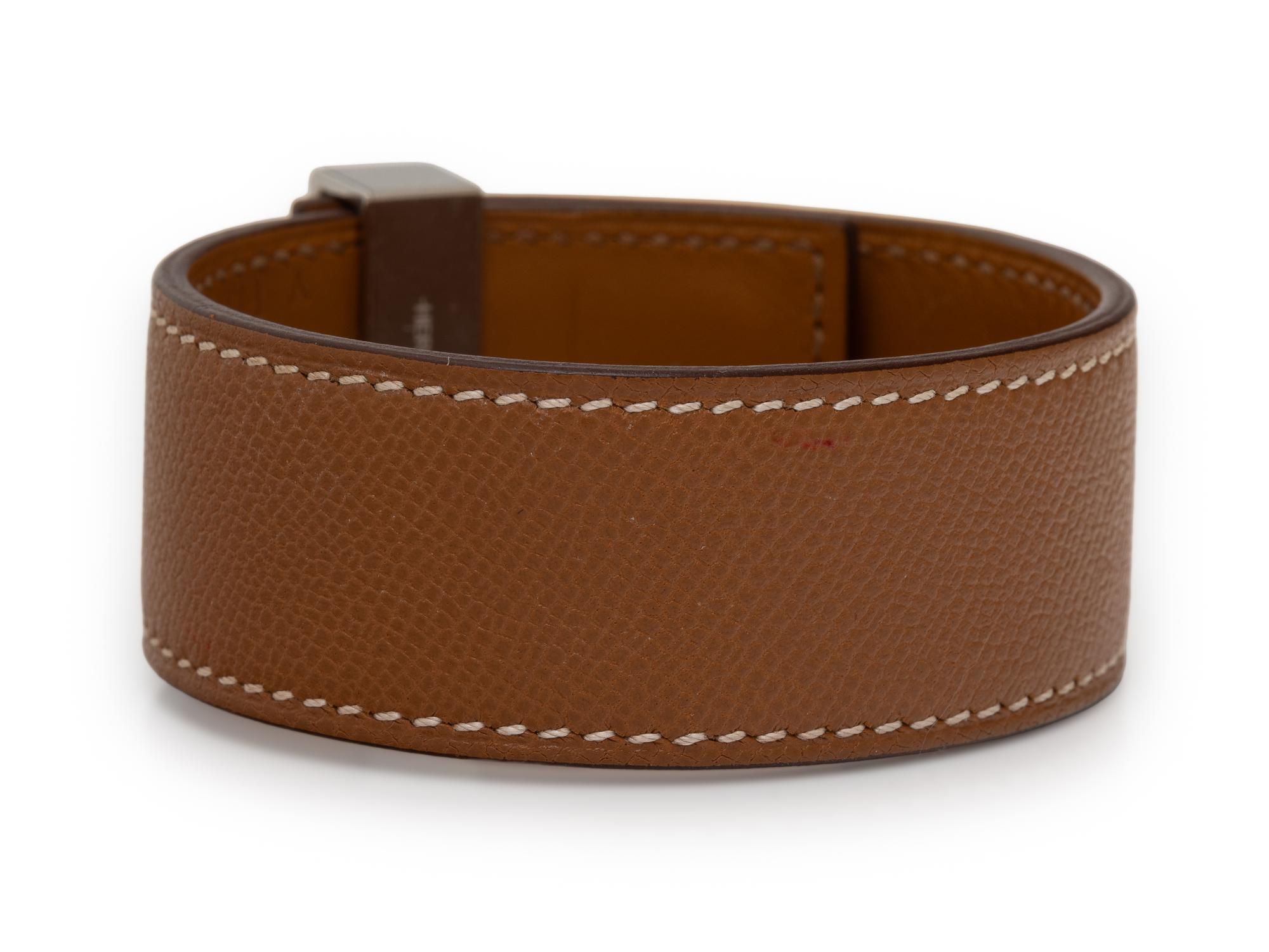 HERMÈS, 'COLLIER DE CHIEN' BRACELET