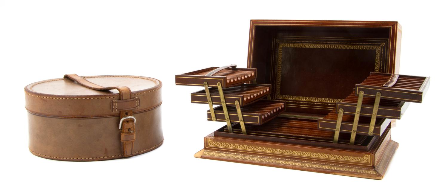A Victorian Burlwood Cigarette Box, Height 3 1/2 x width 9 x depth 6 1/4 inches.