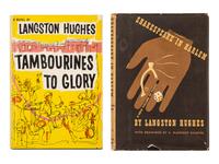 [AFRICAN AMERICANA]. HUGHES, Langston (1901-1967). Shakespeare in Harlem. New York: Alfred A. Knopf, 1942.