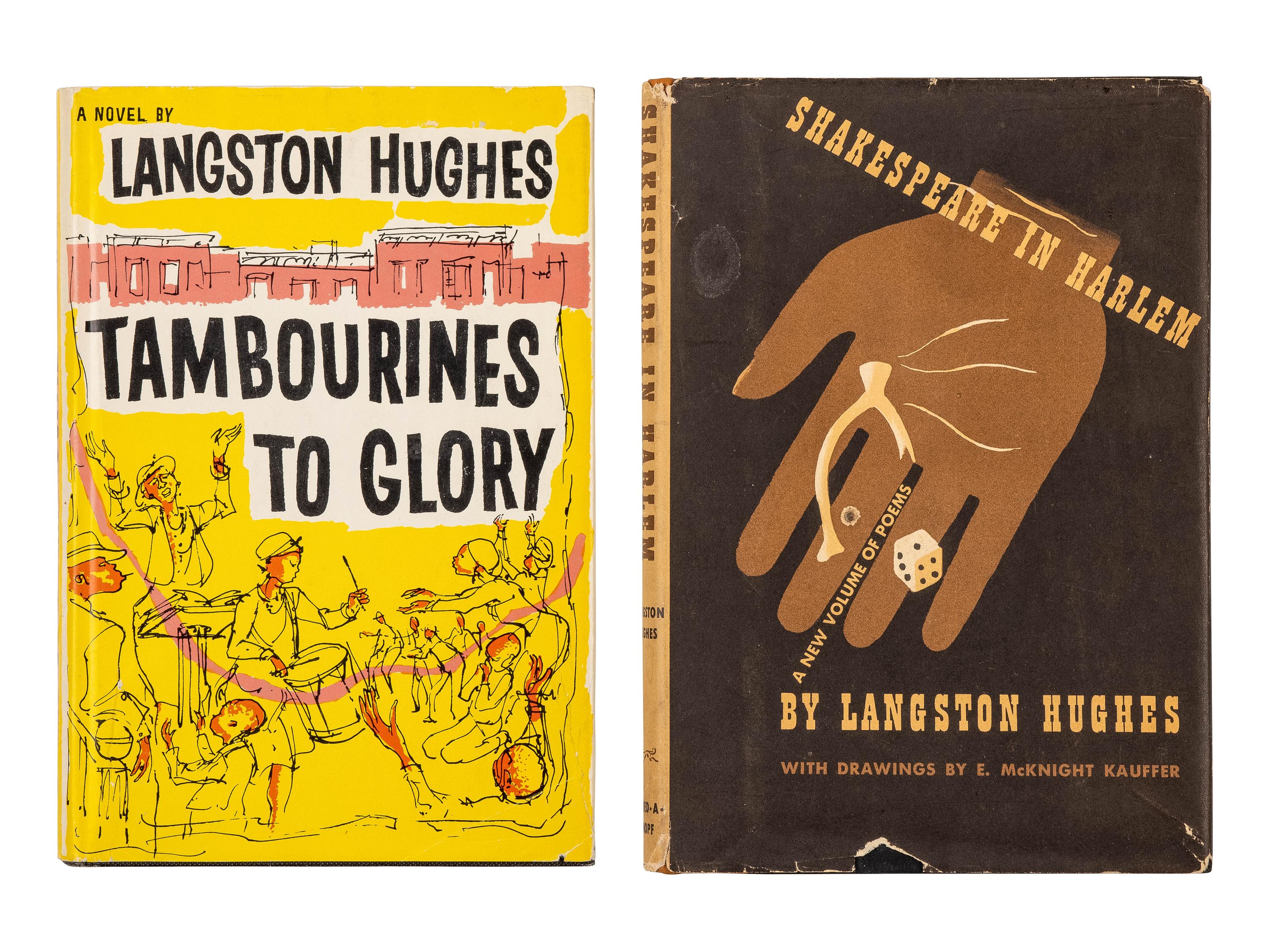 [AFRICAN AMERICANA]. HUGHES, Langston (1901-1967). Shakespeare in Harlem. New York: Alfred A. Knopf, 1942.