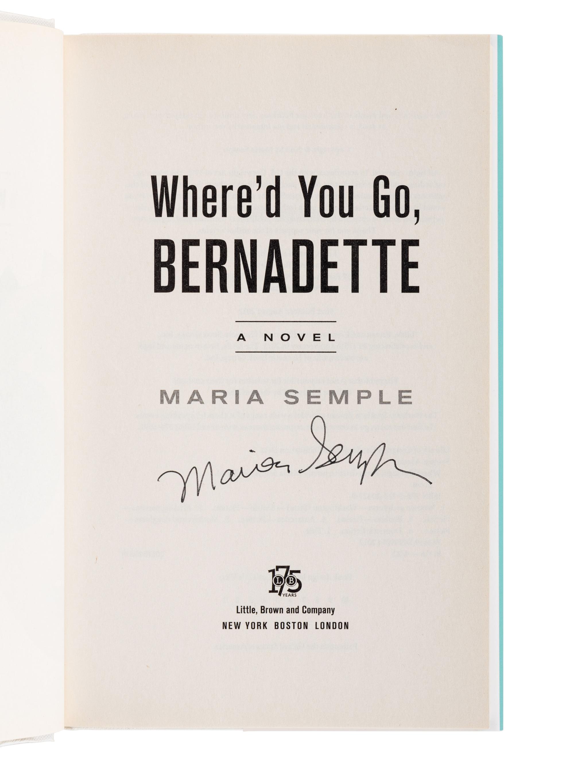 [LITERATURE -- BEACH READS]. A group of 8 FIRST EDITIONS, most SIGNED, comprising: