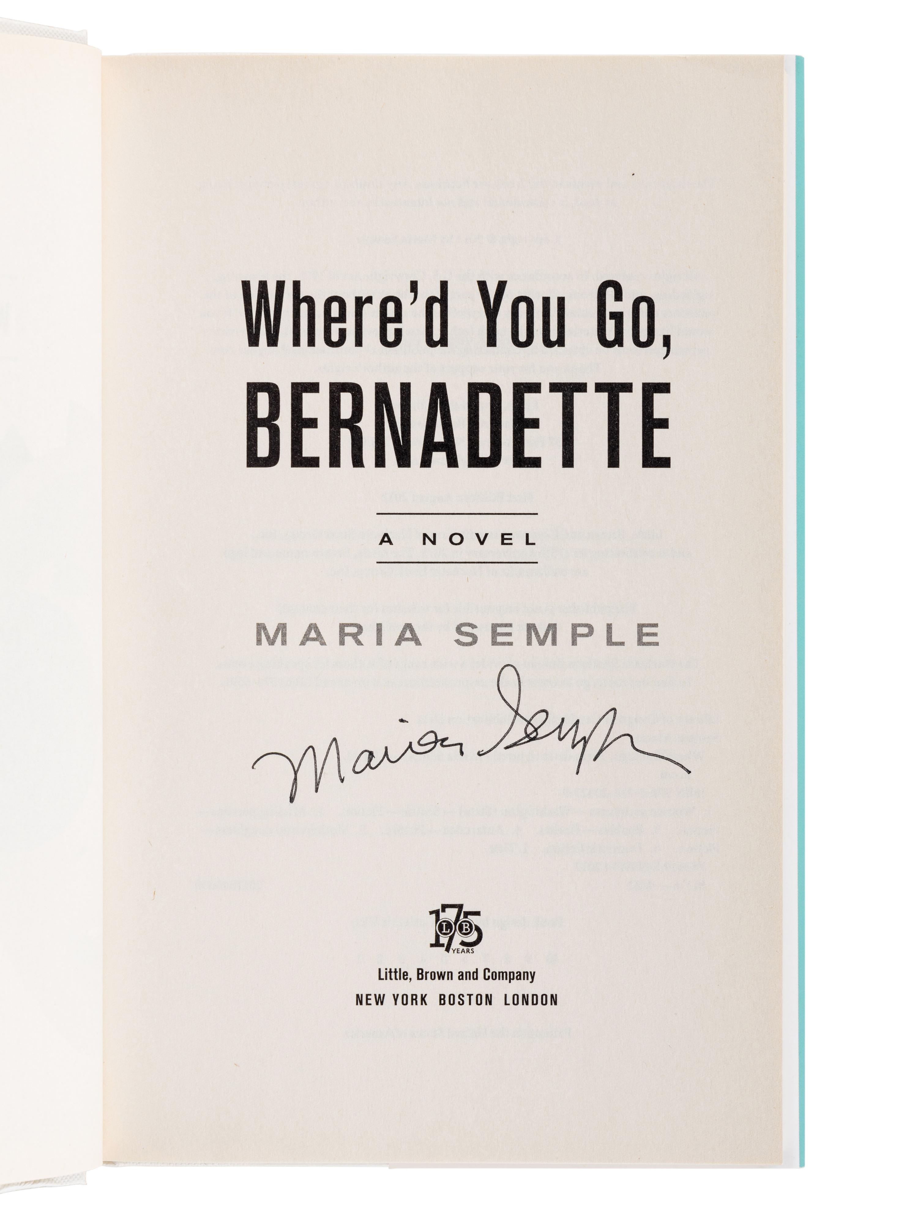 [LITERATURE -- BEACH READS]. A group of 8 FIRST EDITIONS, most SIGNED, comprising: