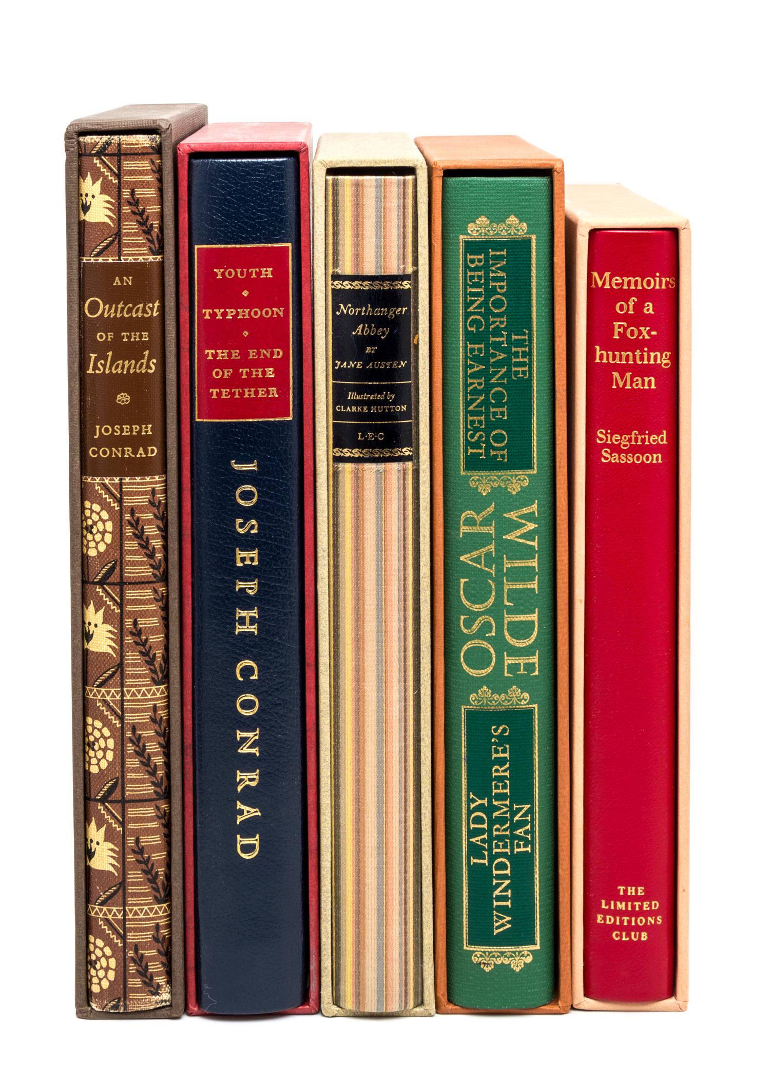 (LEC) BRITISH POETS AND PLAYWRIGHTS. 18 works in 19 vols.