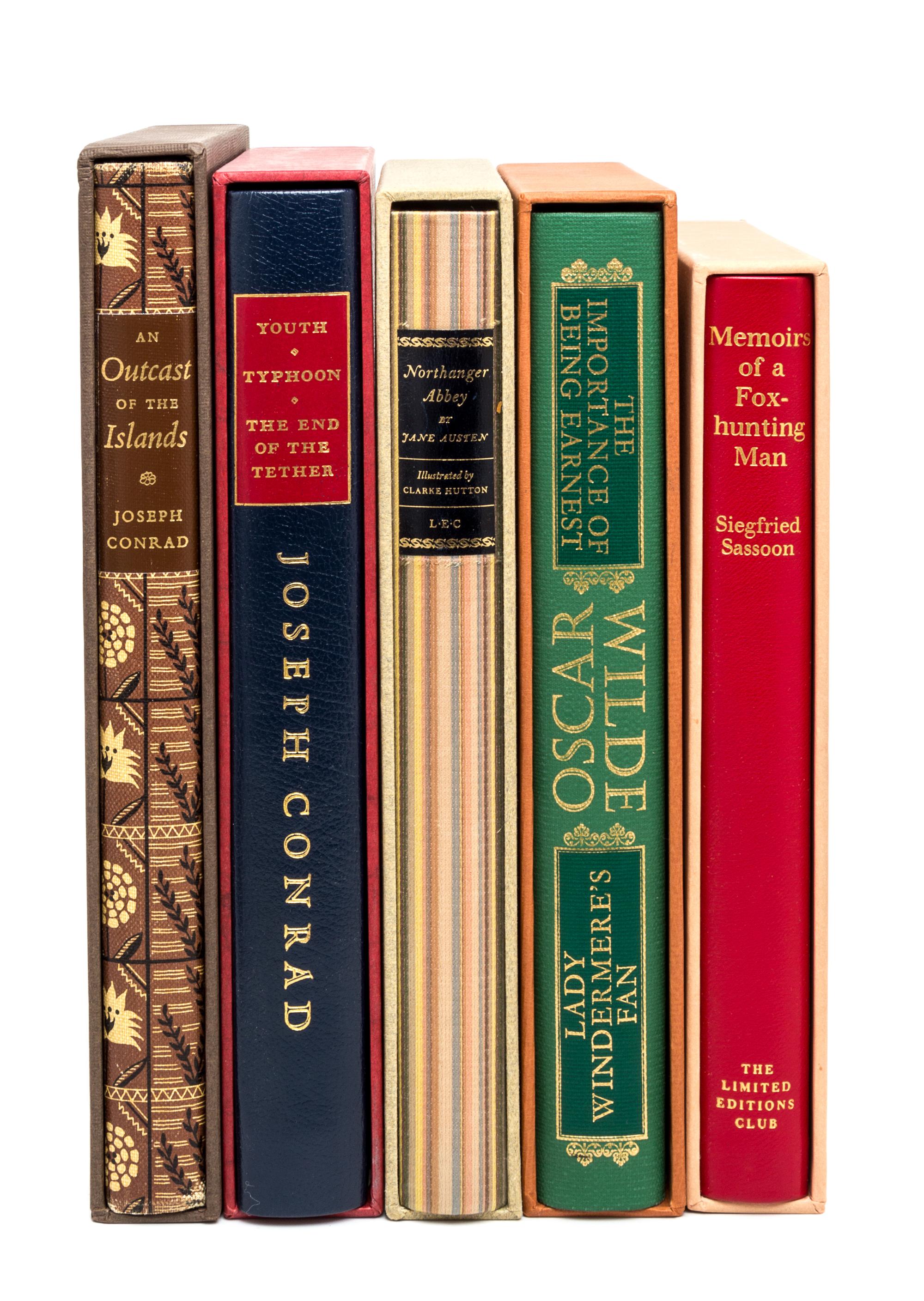(LEC) BRITISH POETS AND PLAYWRIGHTS. 18 works in 19 vols.