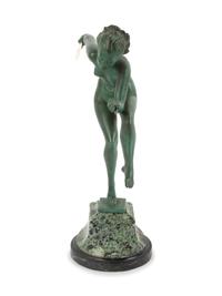 Nude Disc Dancer