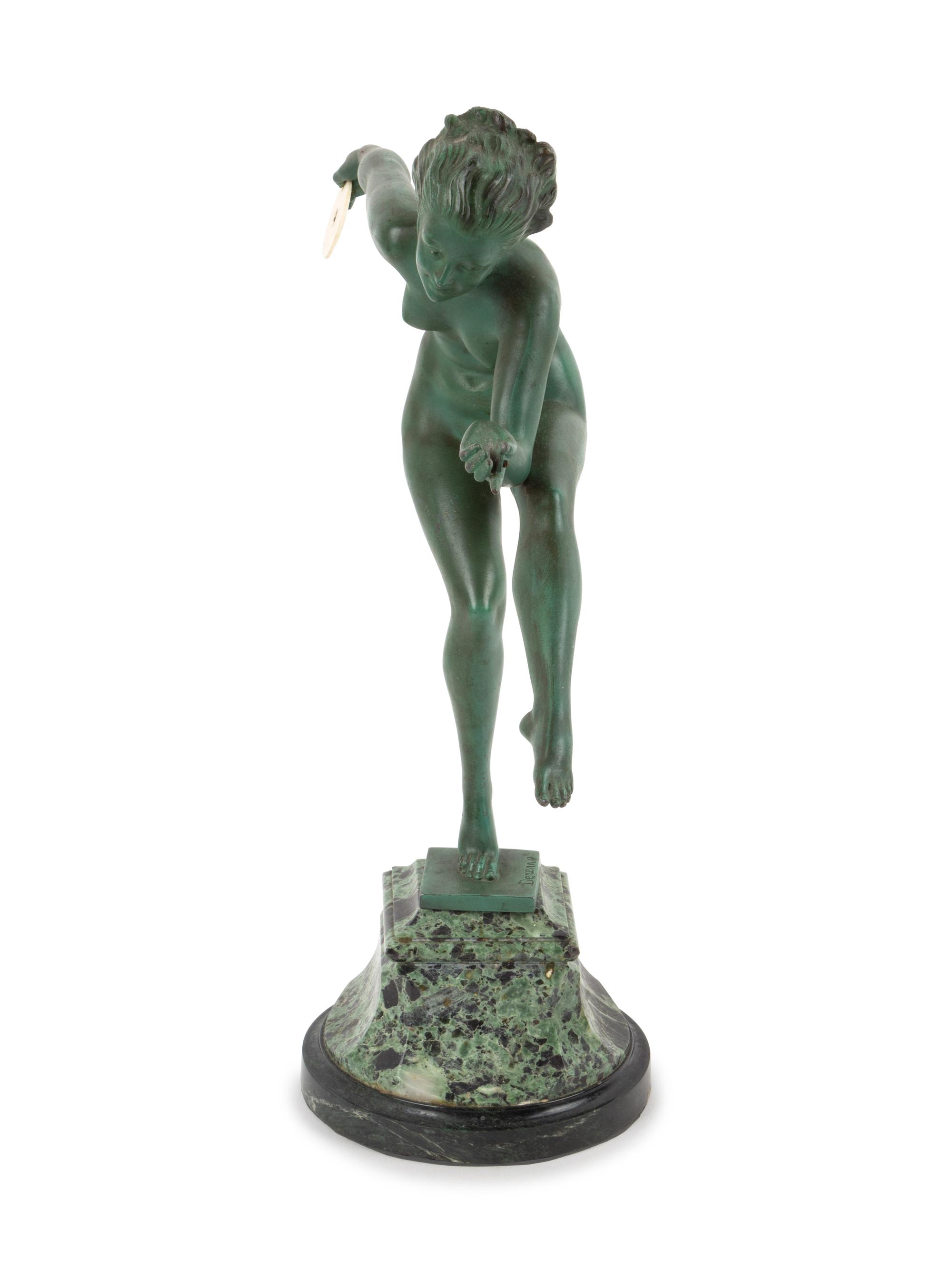 Nude Disc Dancer