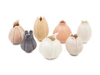 Group of Seven Bud Vases