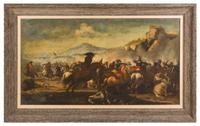 Artist Unknown, (Late 19th/Early 20th Century), Battle Scene