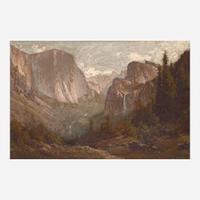 Thomas Hill (American, 1829–1908) Yosemite Valley