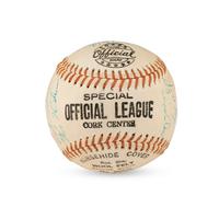 A 1963 San Francisco Giants Team Signed Autograph Baseball (Beckett Authentication Services)