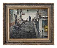 Backsteps to Montmartre