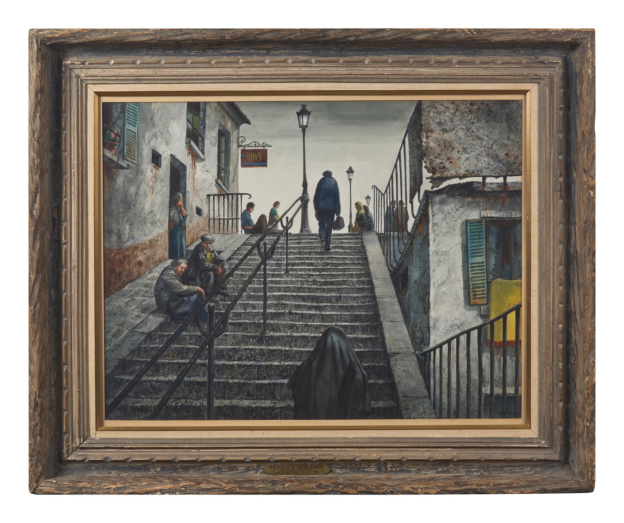 Backsteps to Montmartre