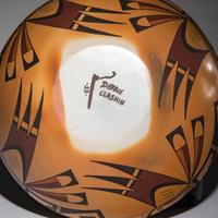Debbie Clashin (Hopi-Tewa, b. 1969) — Polychrome Pottery Jar, 2023