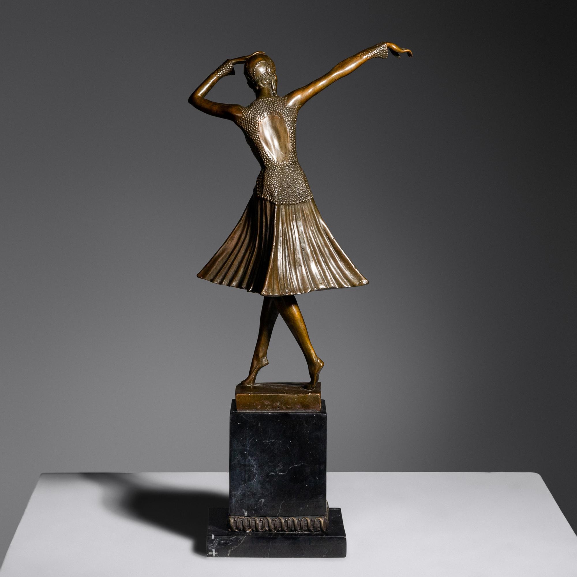Dancer Bronze