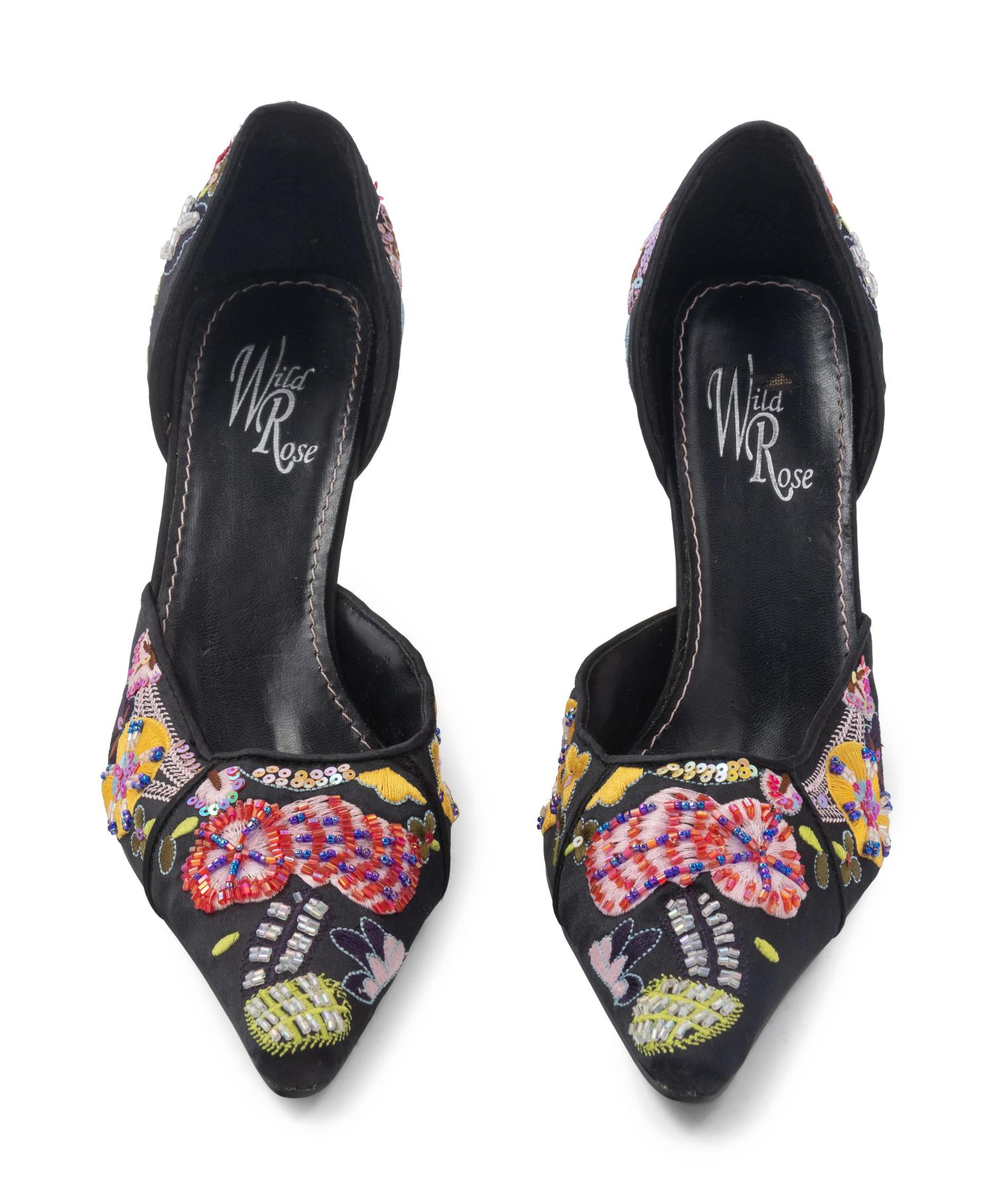 Three Pairs of Shoes and One Pair of Boot, Including Lacroix, 1990-2000s