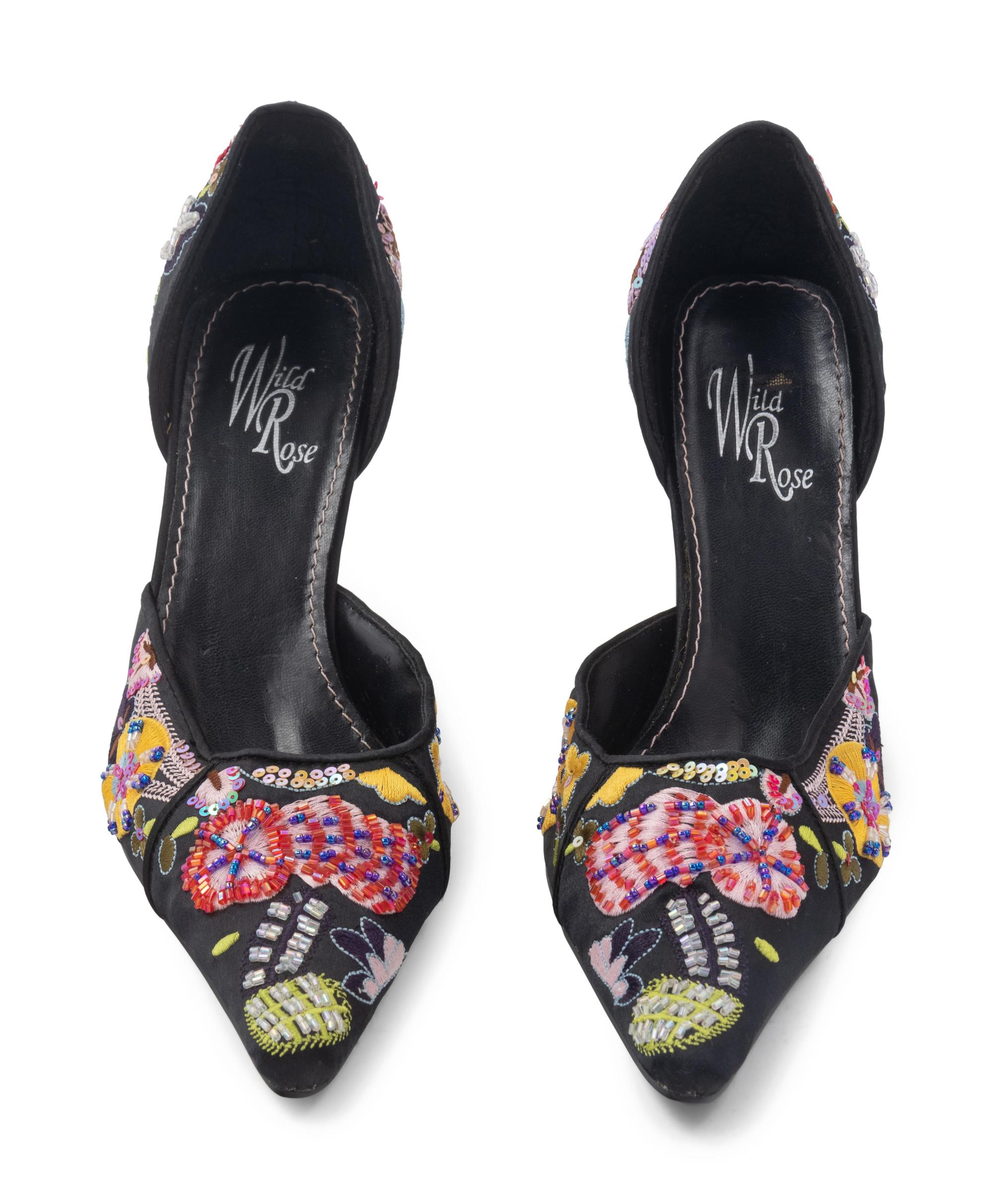 Three Pairs of Shoes and One Pair of Boot, Including Lacroix, 1990-2000s
