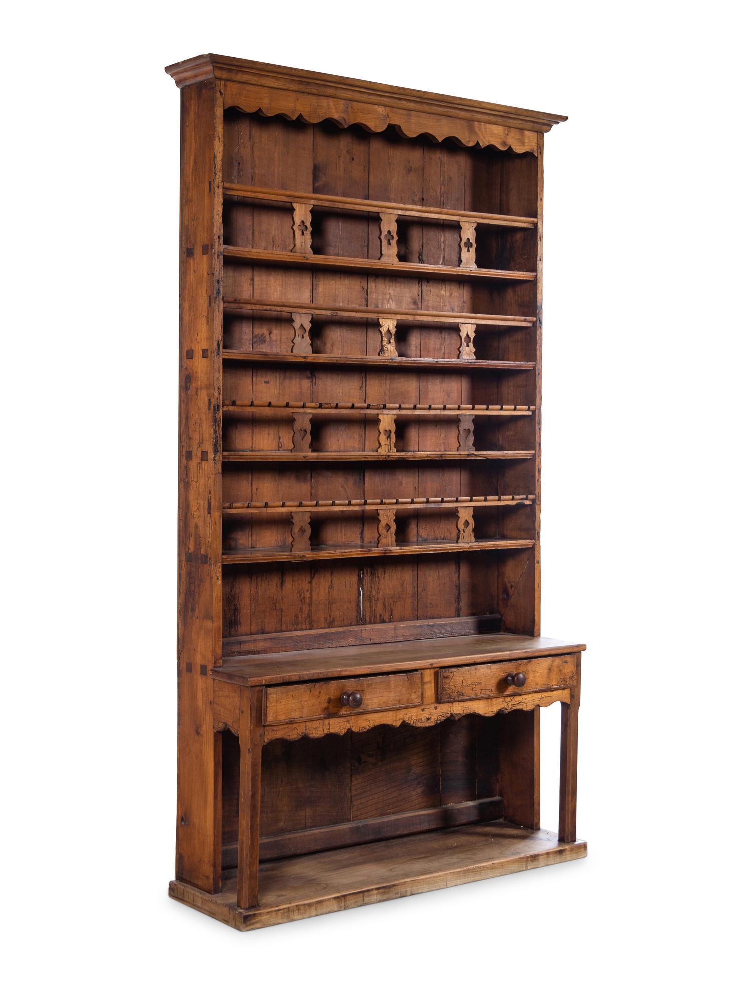 A Pine Welsh Cupboard