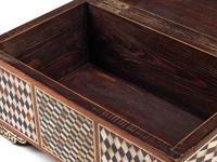 A Levantine Mother-of-Pearl Inlaid Table Casket