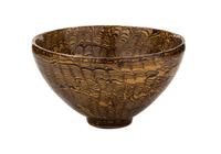 A Marbled Pottery Bowl