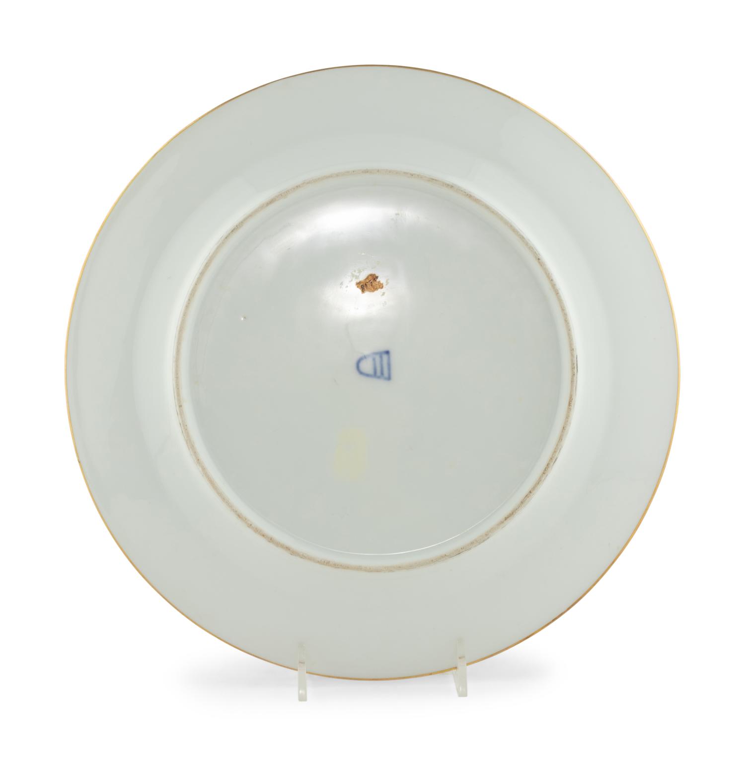 A Vienna Porcelain Cabinet Plate