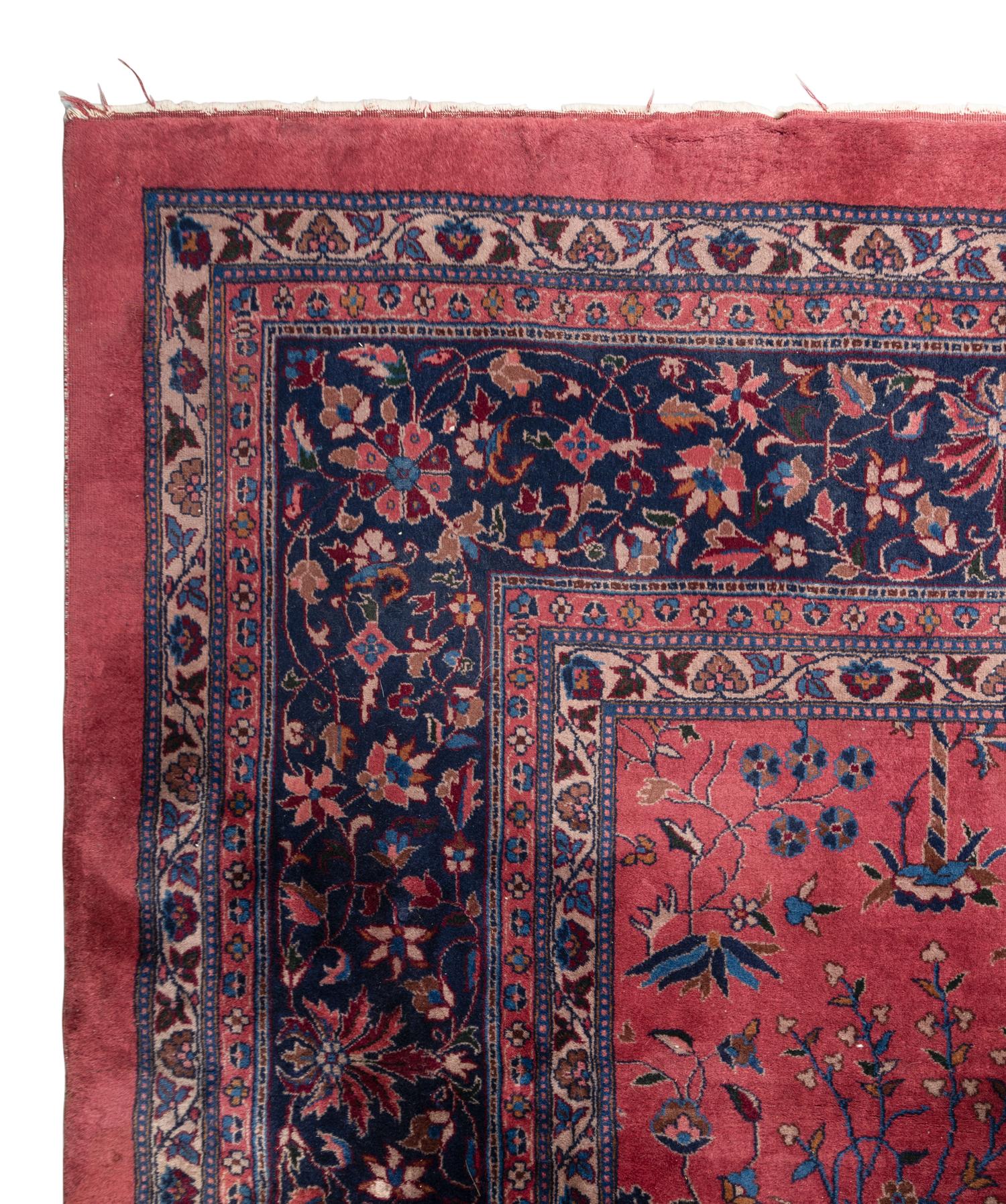 A Sarouk Wool Rug
