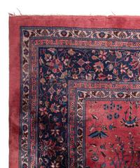 A Sarouk Wool Rug