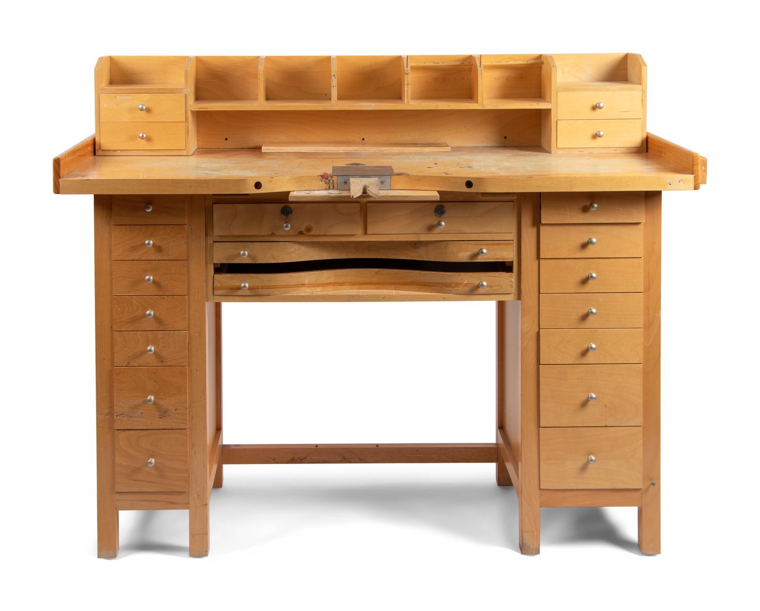 Jesse Monongya's Secondary Workbench