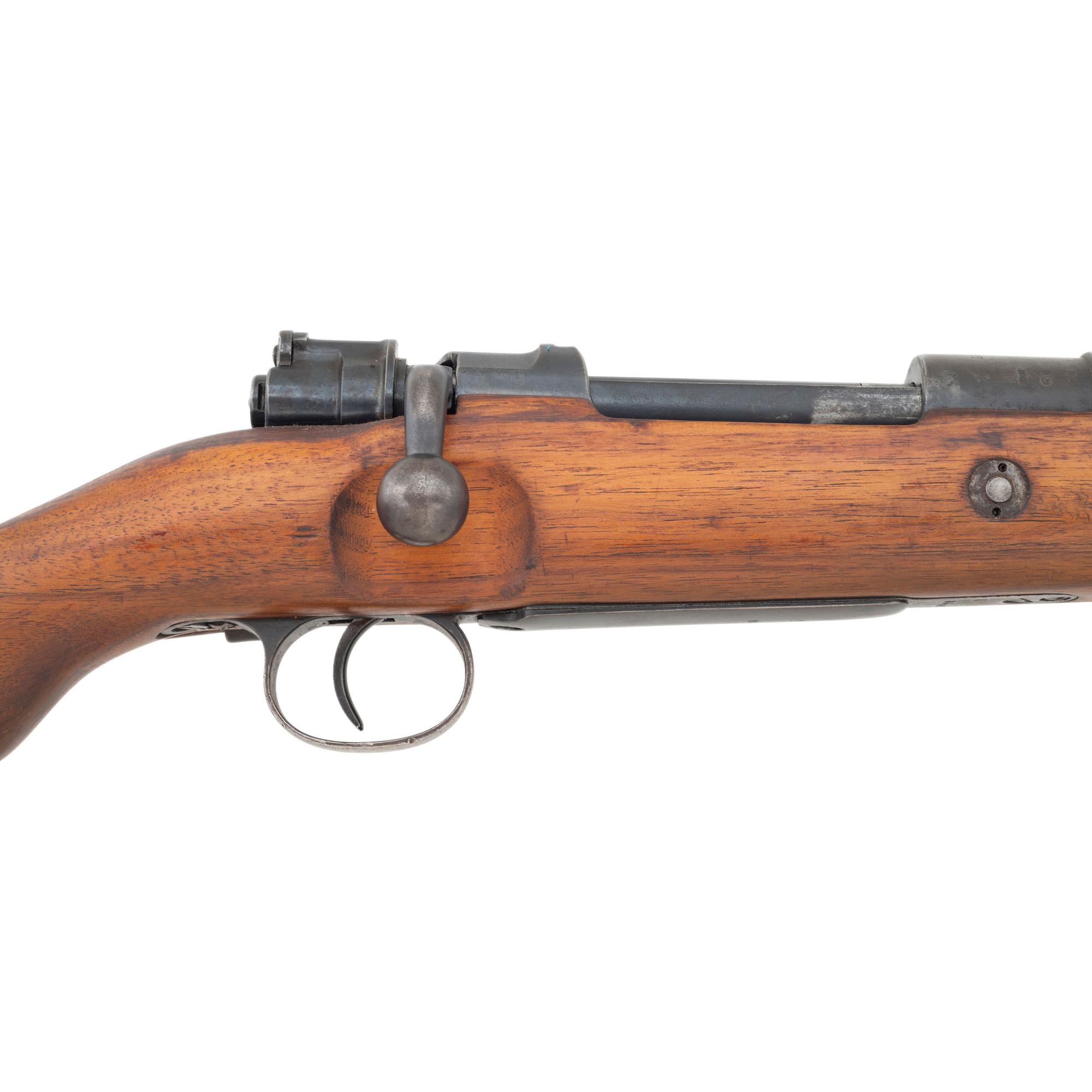 **Scarce Double Date Erfurt 1918 Kar 98a