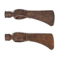 Eastern Plains Pipe Tomahawk Heads
