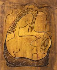 Mother and Child , c. 1950