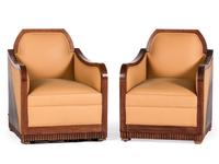 Pair of Club Chairs