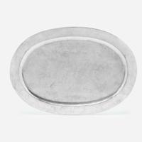 Three Mexican Sterling Silver Trays Sanborns, Mexico City, 20th century