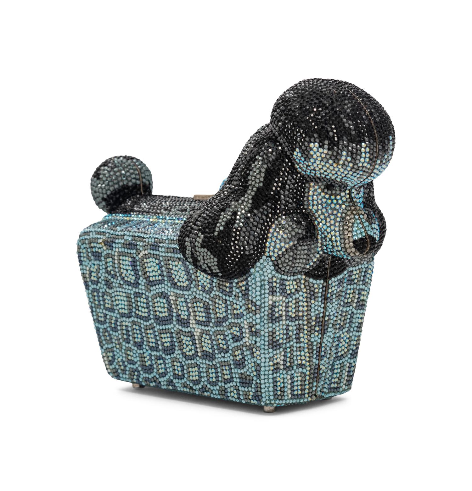 Judith Leiber Poodle Minaudière