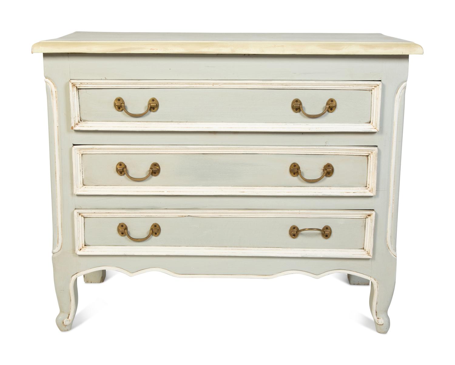 A Contemporary Painted Chest of Drawers — 20TH/21ST CENTURY