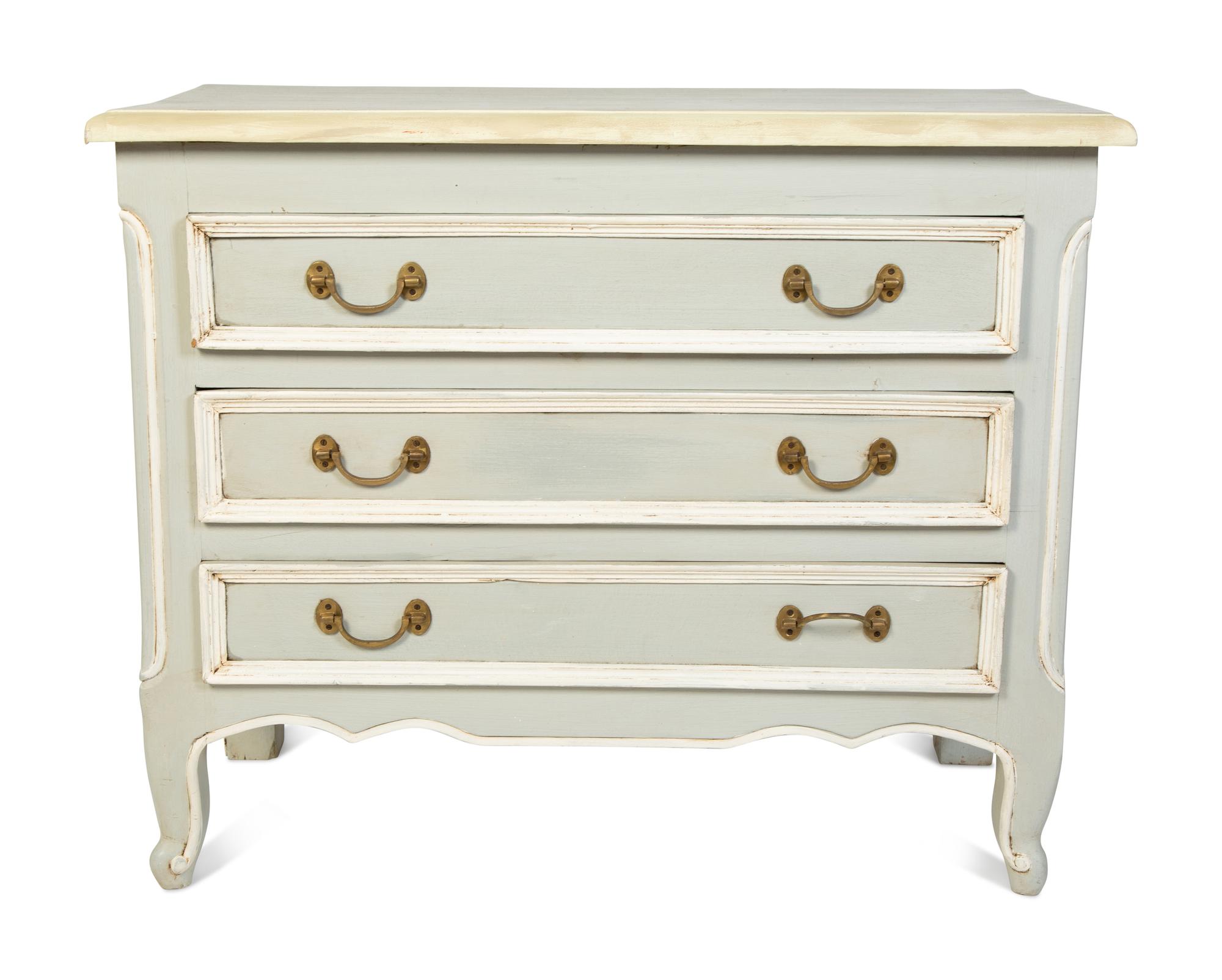 A Contemporary Painted Chest of Drawers — 20TH/21ST CENTURY