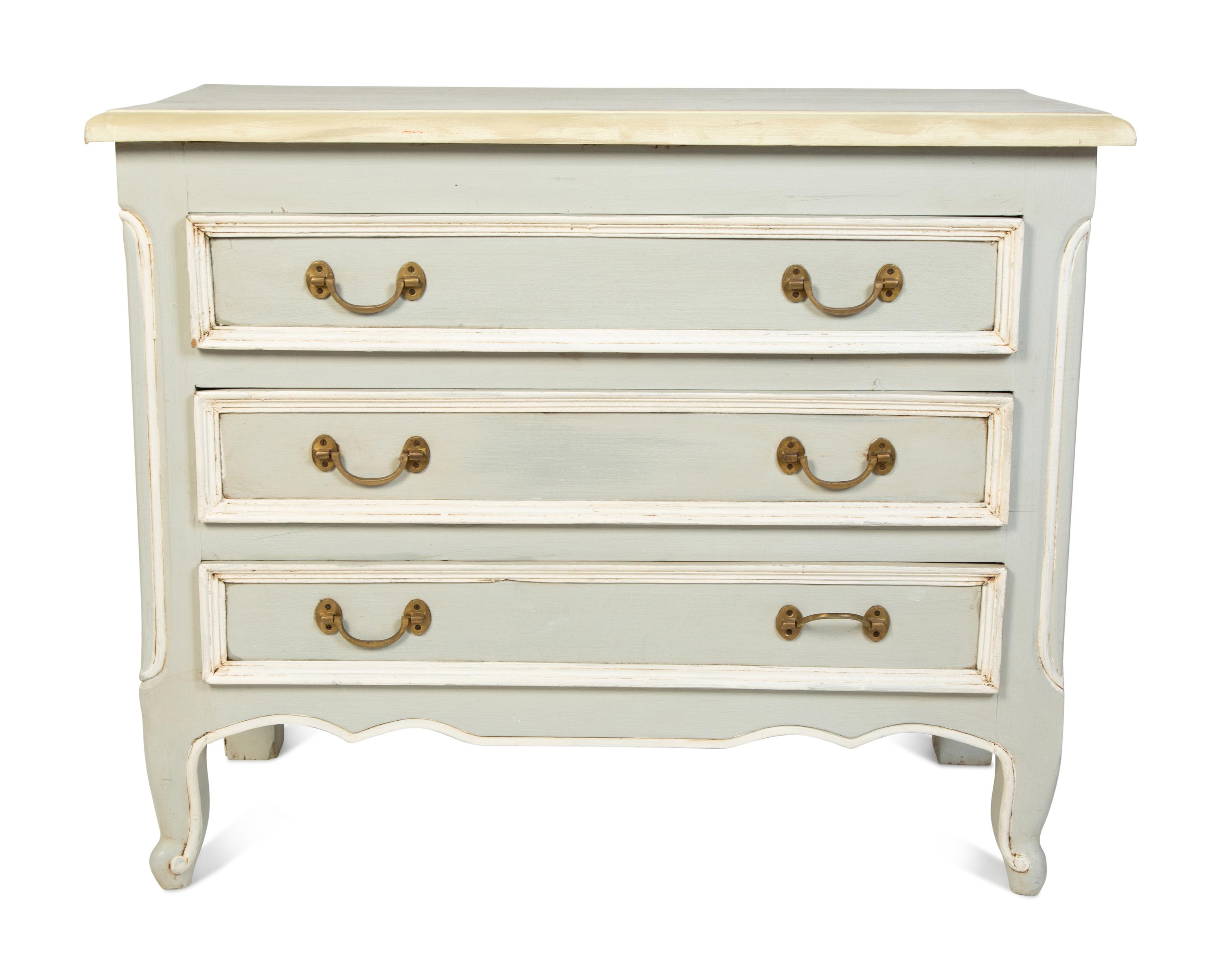 A Contemporary Painted Chest of Drawers — 20TH/21ST CENTURY