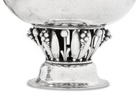 A Set of Three Georg Jensen Silver Bowls
