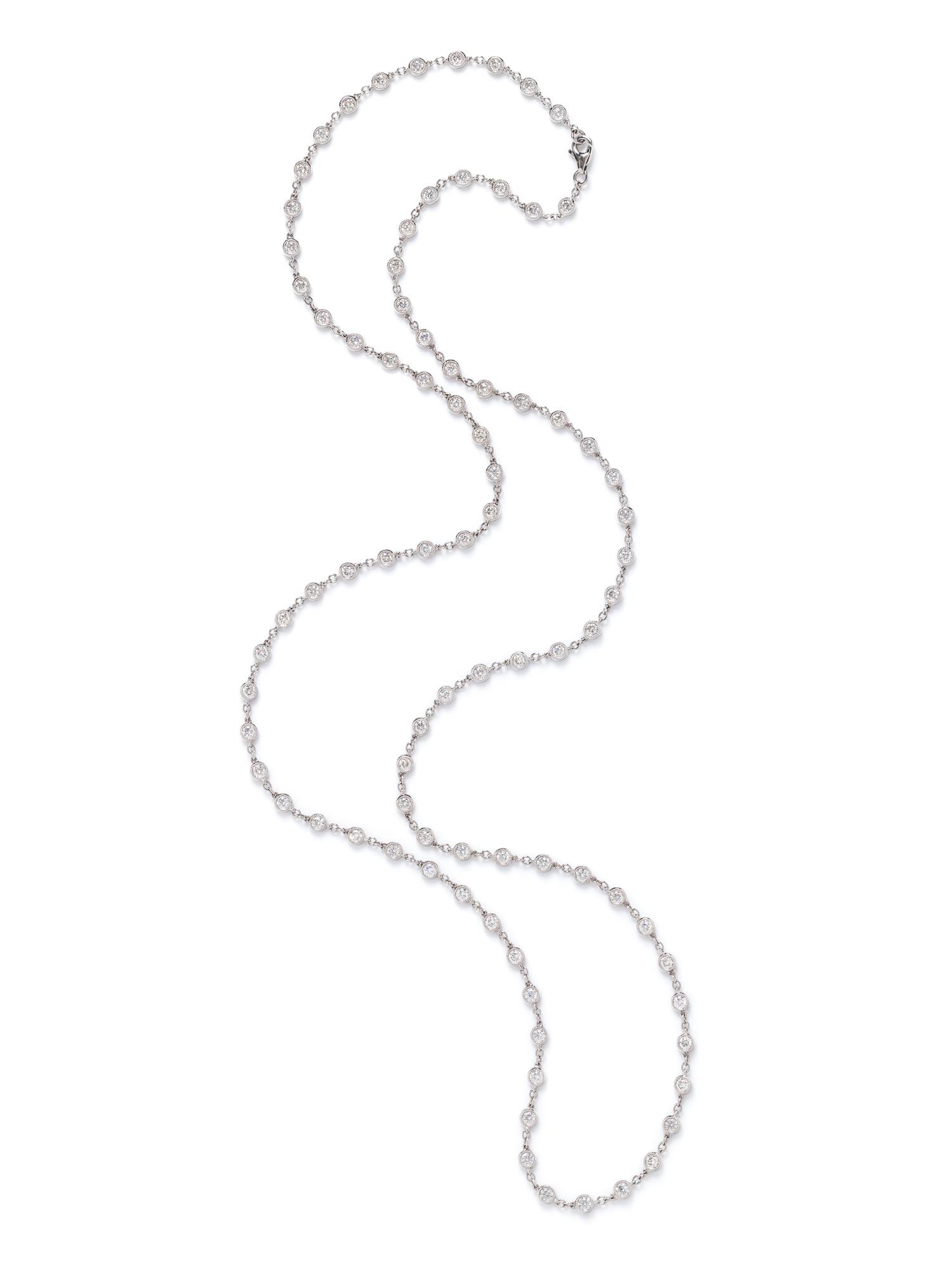 DIAMOND NECKLACE