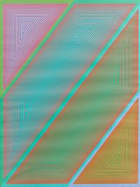Richard Anuszkiewicz, (American, b. 1930), Untitled (Portfolio of Ten)