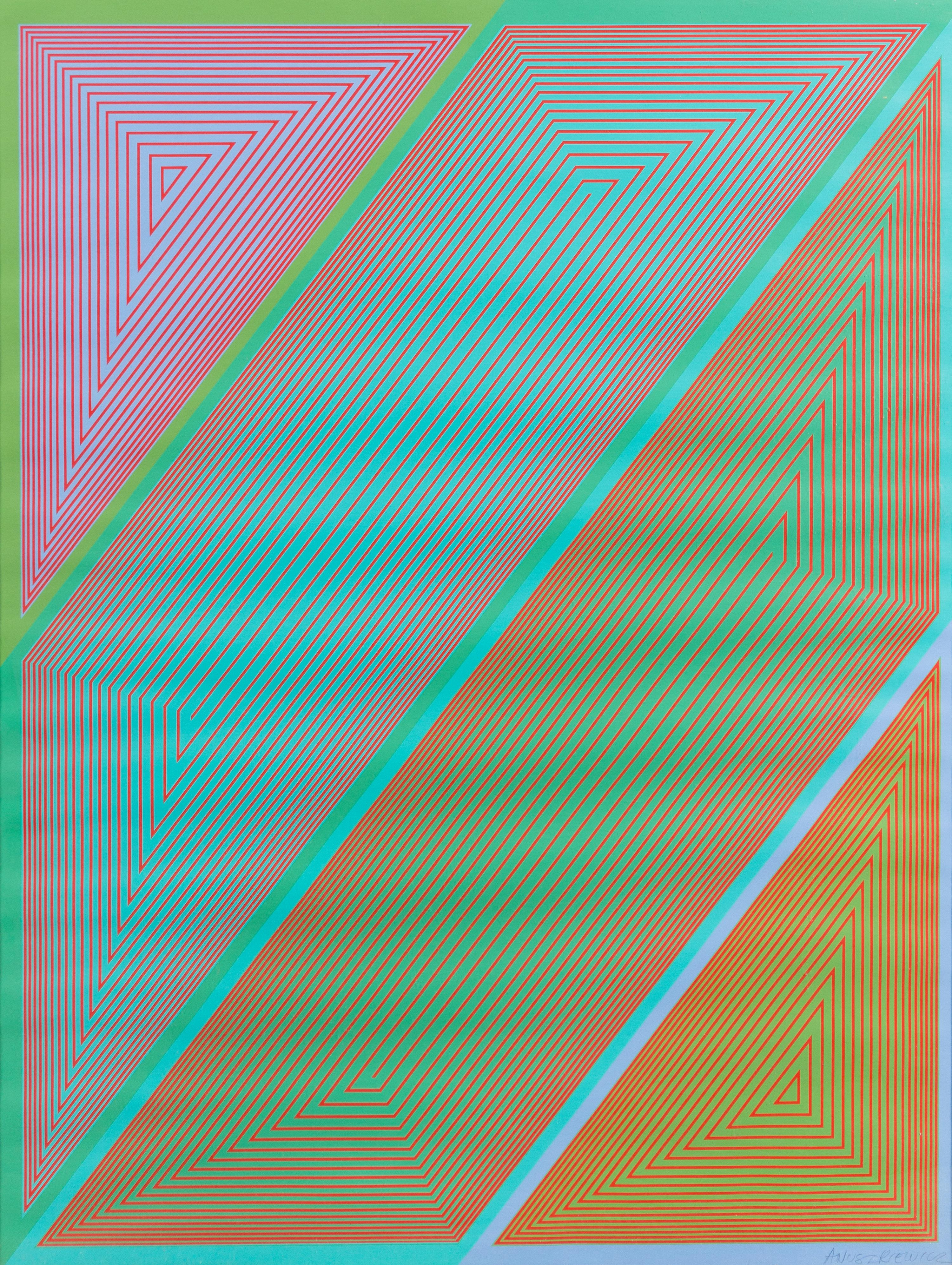Richard Anuszkiewicz, (American, b. 1930), Untitled (Portfolio of Ten)