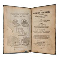 [West Virginia]. Burden, William. The Pocket Farrier; Showing How to Use a Horse on a Journey... Wheeling, VA [West Virginia:] A. & E. Picket, 1832.