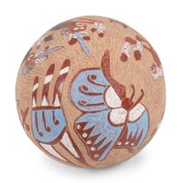 Collection of Santa Clara Miniature Sgraffito Pottery