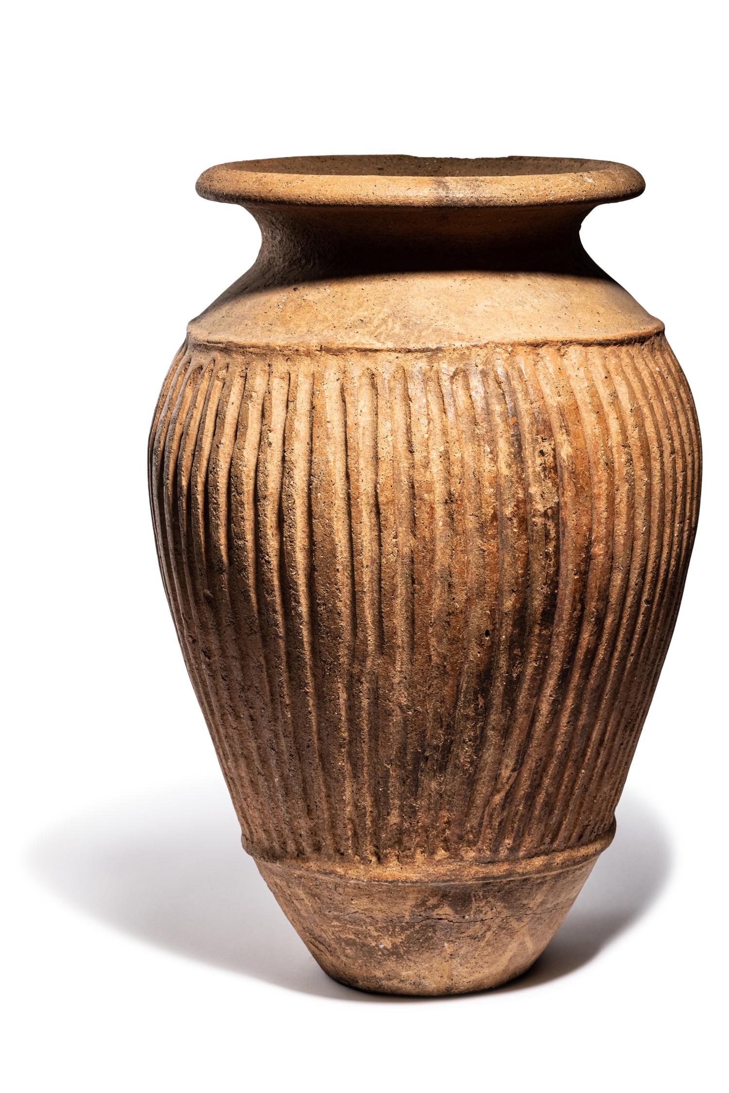 An Etruscan Impasto Pithos