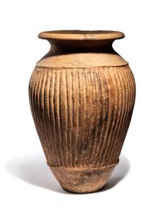 An Etruscan Impasto Pithos