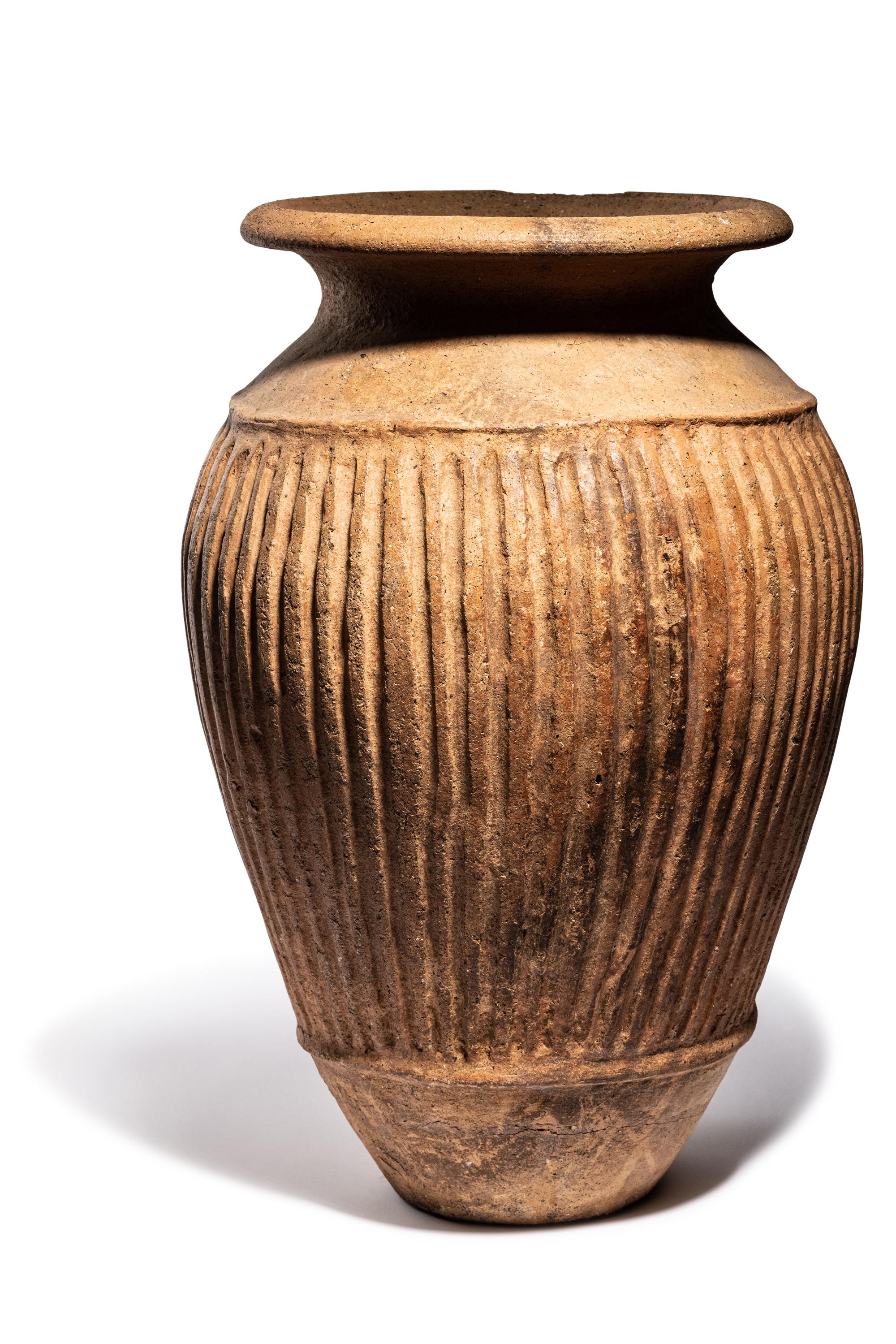 An Etruscan Impasto Pithos