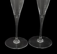 A Group of Baccarat Stemware
